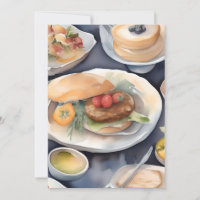 Seja gentil com os servidores de Comida Mês A