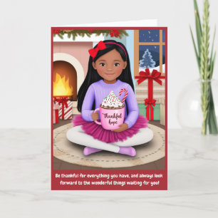 Cartão De Festividades Seja Grateful AFfirmation Card