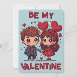 Cartão De Festividades Seja Meu Namorado
