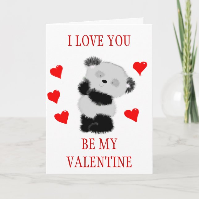 CARTÃO DE FESTIVIDADES SEJA MEU NAMORADOS (Frente)