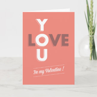 Cartão De Festividades Seja meu Namorados