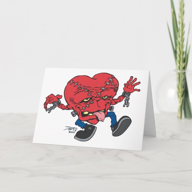 CARTÃO DE FESTIVIDADES SEJA MEU VALENSTEIN (Frente)