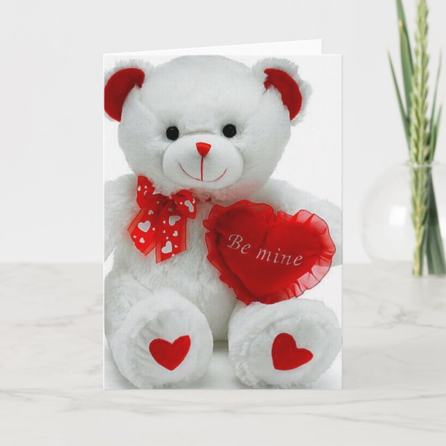 Cartão De Festividades Seja Mim (Frente)