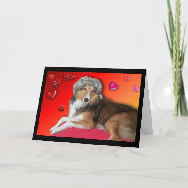 Cartão De Festividades Seja Mim (Frente)