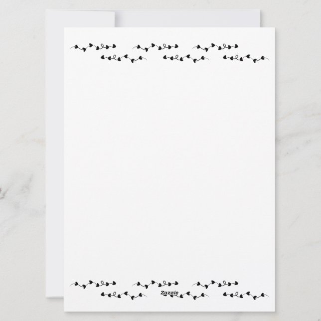 Cartão De Festividades SEJA MINHA - Cute Personalizado Moderno Dia dos Na (Verso)