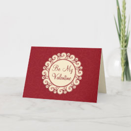 Cartão De Festividades Seja o meu Namorados