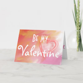 Cartão De Festividades Seja o meu Namorados