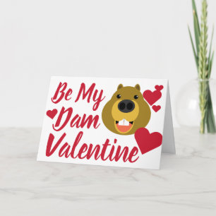 Cartão De Festividades Seja O Meu Namorados De Barragem