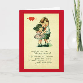 Cartão De Festividades Sejamos Dias de os namorados