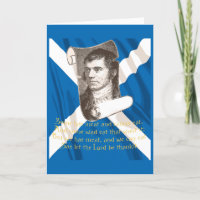 Selkirk Grace Burns Night Cote E Saltyre