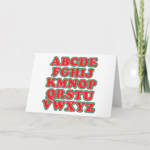 Cartão De Festividades Sem L