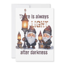 Sempre há luz após a escuridão