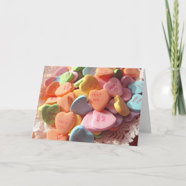 Cartão De Festividades Senhorita Você (Frente)