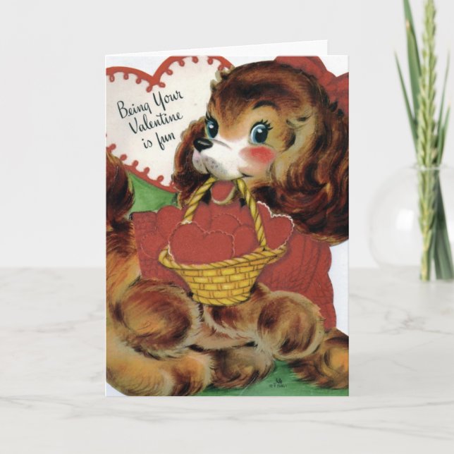 Cartão De Festividades Ser seu Namorados é divertido (Frente)