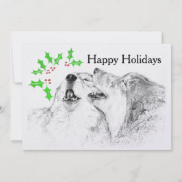 Cartão De Festividades Serenade (Natal)