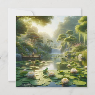 Cartão De Festividades Serenity