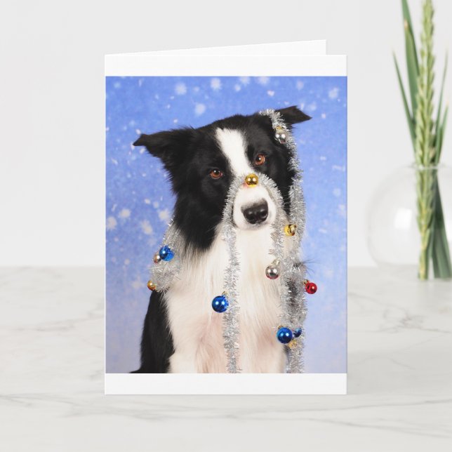 Cartão De Festividades Sério? (Frente)