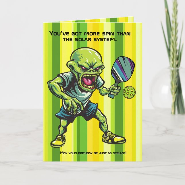 Cartão De Festividades Serve Longo e Prosperador (Frente)