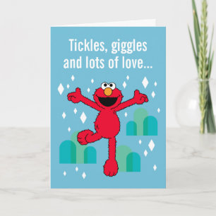 Cartão De Festividades Sesame Street Elmo Dia das Mães