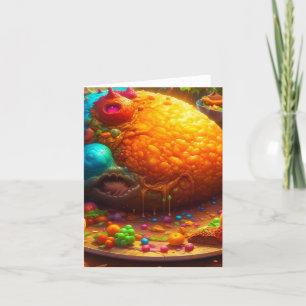 Cartão De Festividades Sete Pinos Mortais - Gluttony I