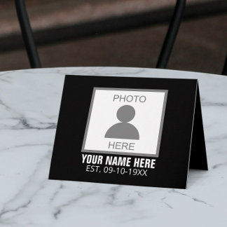 Cartão De Festividades Seu nome e idade da foto aqui