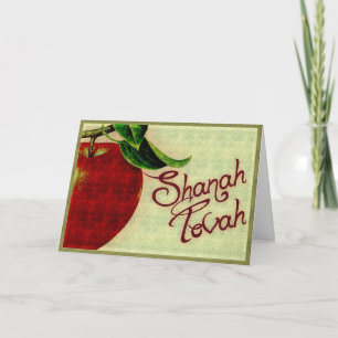 Cartão De Festividades Shanah Tovah