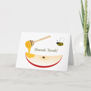 Cartão De Festividades Shanah Tovah Rosh Hashanah Ano Novo