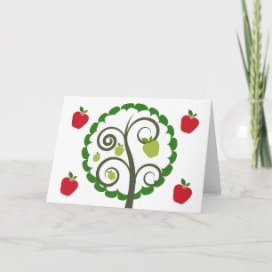 Cartão De Festividades Shanah Tovah Rosh Hashanah Ano Novo