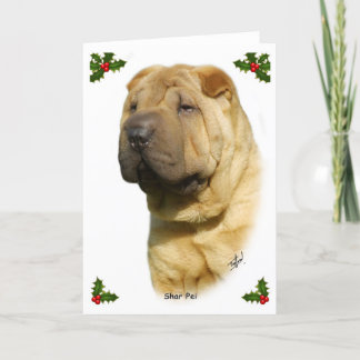 Cartão De Festividades Shar Pei 9M100D-045