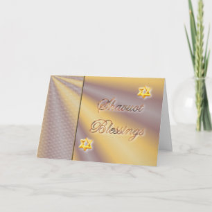 Cartão De Festividades Shavuot Jewish Hebrew Holiday Shavuot blessings