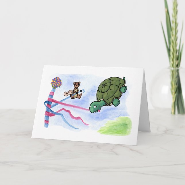 Cartão De Festividades Shenanigans do Maypole (Frente)