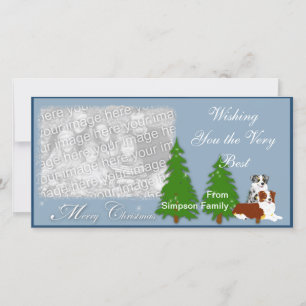 Cartão De Festividades Shepherd Christmas australiano