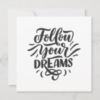 "Siga seus sonhos | Inspiração e motivação