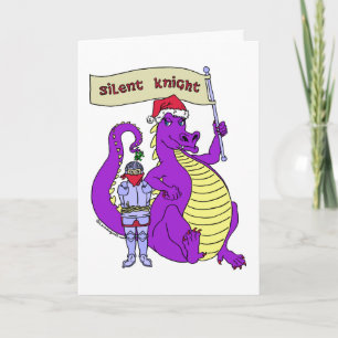 Cartão De Festividades Silent Knight