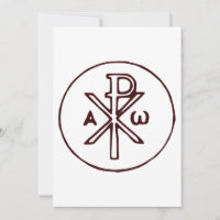 Símbolo Chi-Rho Christograma