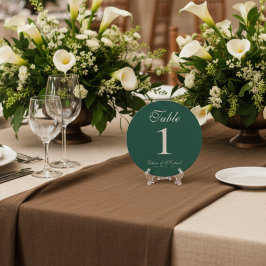 Cartão De Festividades Simple Modern Minimalist Sage Green Wedding