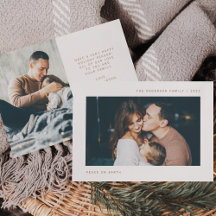 Simple Wishes | Minimalist Two Photo