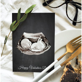 Cartão De Festividades Simples Bebê Está Chegando Feliz Presente No Dia D