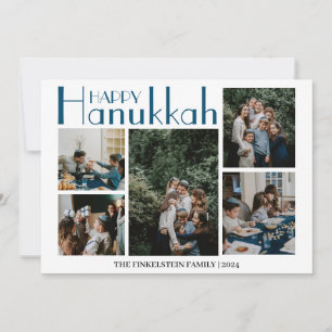 Cartão De Festividades Simples e Elegante   Foto 3 da família Hanukkah
