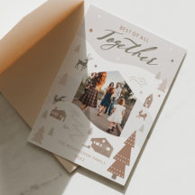 Simples Joy Woodland Animal & Cozy Village Foto