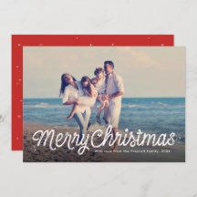 Simples roteiro de Natal Feliz - Uma foto