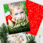 Cartão De Festividades Simples Saúde - Script de Caligrafia Foto Moderna<br><div class="desc">Simples Caligrafia Branca Script Cartão com fotos moderno de Natal de Ano Novo. Concebido por gordura*fa*estanho. Fácil de personalizar com seu próprio texto,  foto ou imagem. Para pedidos personalizados,  entre em contato direto com o . Aplicam-se taxas personalizadas. www.zazzle.com/fat_fa_tin www.zazzle.com/color_therapy www.zazzle.com/fatfatin_blue_knot www.zazzle.com/fatfatin_red_knot www.zazzle.com/fatfatin_mini_me www.zazzle.com/fatfatin_design www.zazzle.com/fatfatin_ink</div>