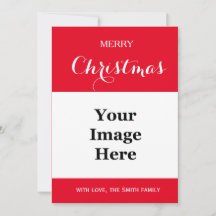 simplesmente foto da família vermelho Natal feliz