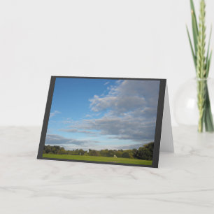 Cartão De Festividades Sinto Sua Falta Mãe/Pai