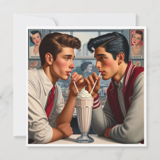 Cartão De Festividades Sips compartilhados de doce