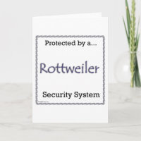 Sistema de Segurança do Rottweiler