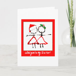 Cartão De Festividades SIster Christmas Card