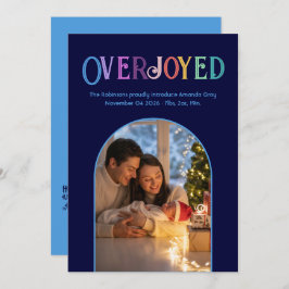 Cartão De Festividades Sky Dreams Xmas Bebê Lançamento Foto