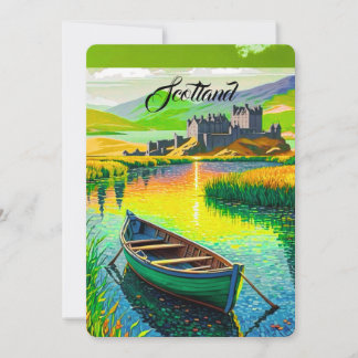 Cartão De Festividades Skye Scotland Travel Postcard | Souvenir Memory Gi