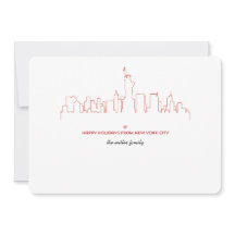 Skyline de Nova Iorque Holiday